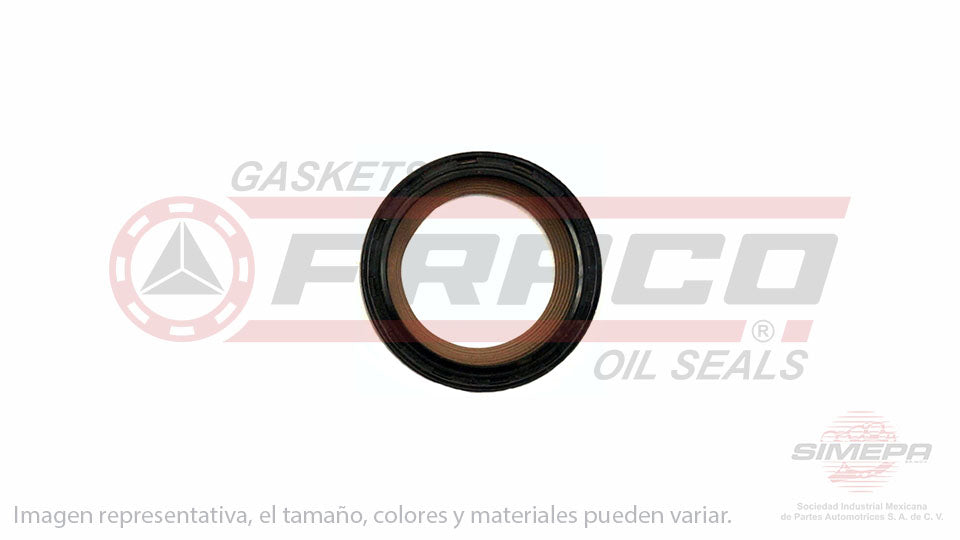 S-042101-V - RETEN DE CIGÜEÑAL PARA CHEVROLET COBALT L4 2.4 L 16 V DOHC LE5 LE9 2006-2008