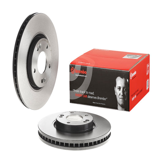 BRE-09.A532.21 - PAR DE DISCOS DE FRENO DELANTEROS PARA KIA SOUL ! 2016-2019