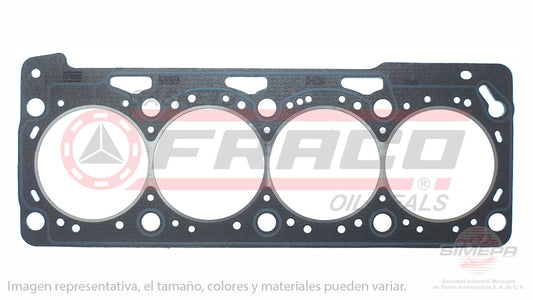 HGX-8640090-SM - EMPAQUE DE CABEZA PARA VOLKSWAGEN LUPO L4 1.6 L 8 V. SOHC EA111 BAH 2005-2009