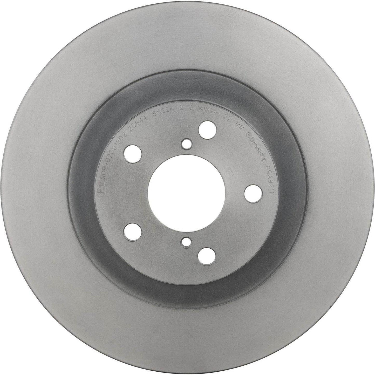 BRE-09.A921.11 - PAR DE DISCOS DE FRENO DELANTEROS PARA SUBARU FORESTER 2.5I 2014-2018