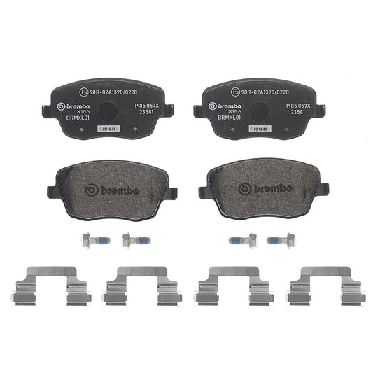 BRE-P85057X - BALATAS DELANTERAS PARA SEAT IBIZA BASE 2015-2015