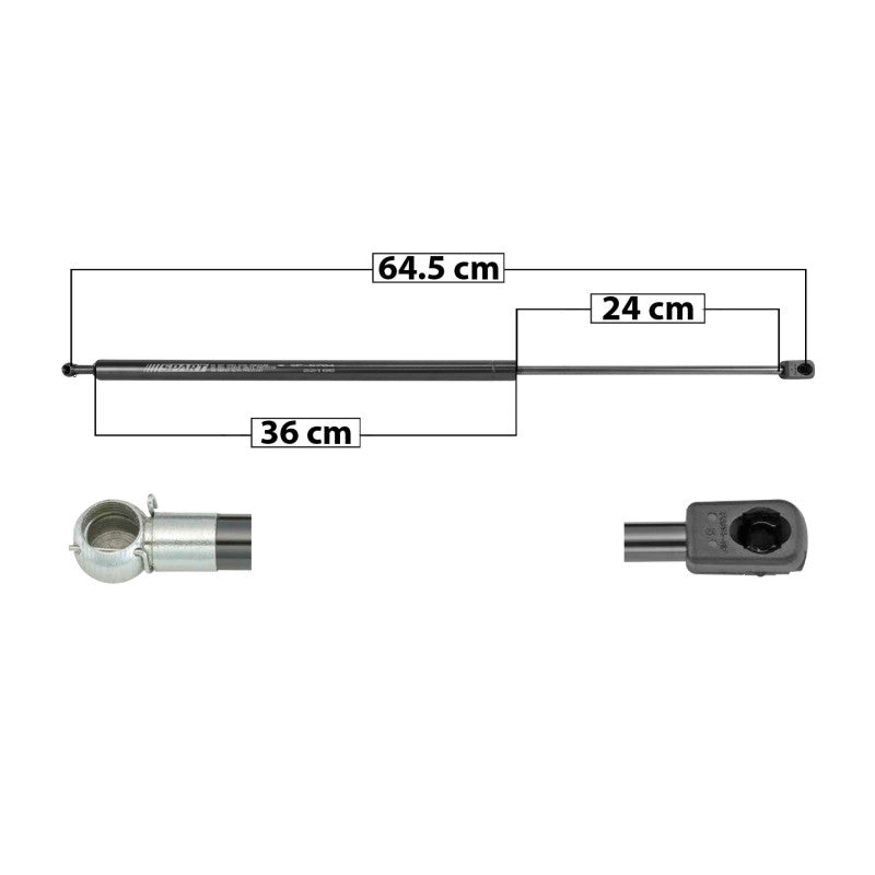 MANJ-51004 - AMORTIGUADOR COFRE PARA BUICK ENCLAVE 2013-2017 DERECHA/IZQUIERDA