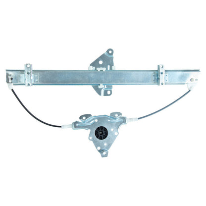 MANJ-100125 - ELEVADOR DE CRISTAL PARA NISSAN D21 1986-2008 IZQUIERDA DELANTERA
