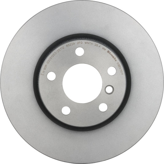 BRE-09.B570.11 - PAR DE DISCOS DE FRENO DELANTEROS PARA BMW X3 XDRIVE28I 2012-2014