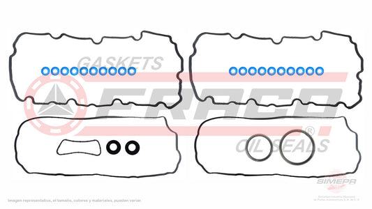 VSX-2682144 - EMPAQUE DE TAPA PUNTERIAS PARA FORD F-250 SD V8 6.4 L DIESEL 32 V. DIESEL TURBO POWER STROKE  2008-2010