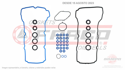 VSX-2662063 - EMPAQUE DE TAPA PUNTERIAS PARA FORD F-150 V6 3.5 L TURBO 24 V. DOHC 2011-2012