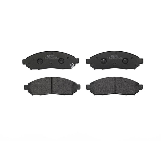 BRE-P56059 - BALATAS DELANTERAS PARA NISSAN FRONTIER DESERT RUNNER 2013-2019
