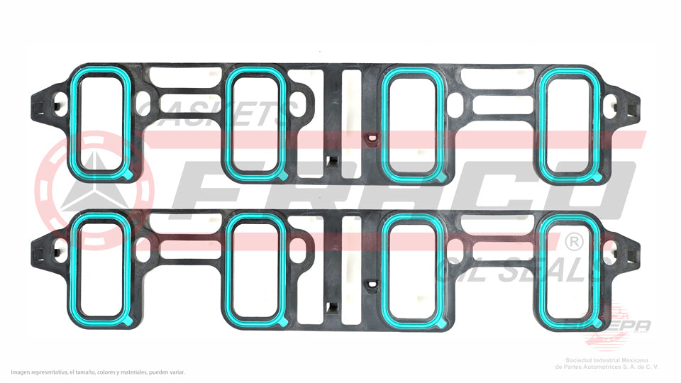 MIX-3082173 - EMPAQUE MULTIPLE DE ADMISION PARA CADILLAC ESCALADE V8 6.2 L 16 V. OHV 2007-2014