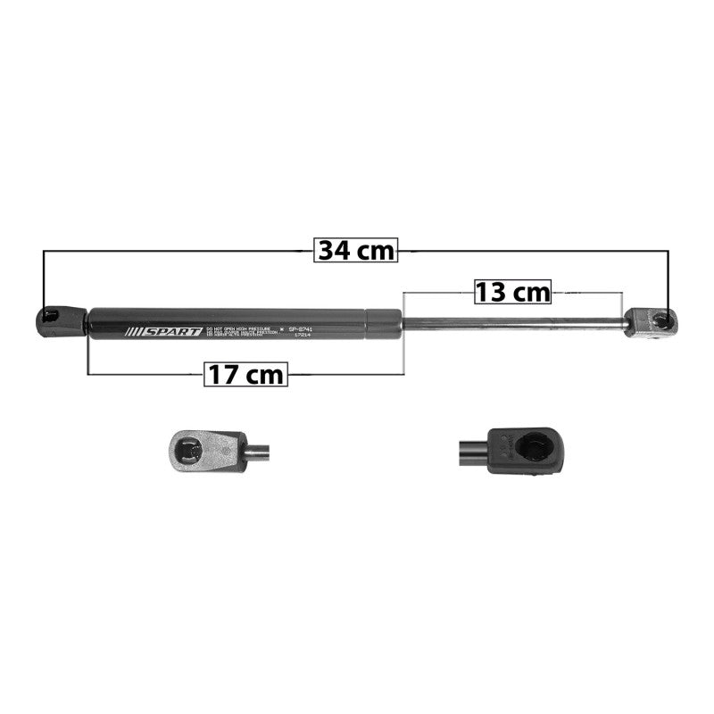 MANJ-22075 - AMORTIGUADOR COFRE PARA FORD GRAND MARQUIS 1998-2004