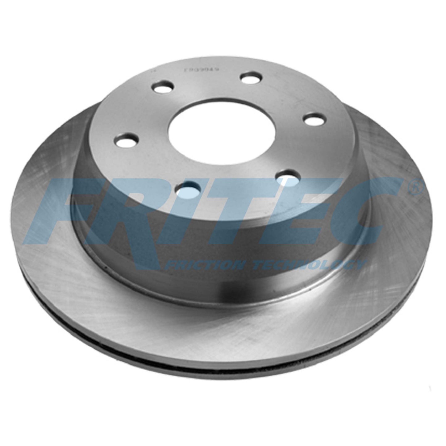 FR-09049 PAR DISCOS DE FRENO TRASEROS CADILLAC ESCALADE ESV BASE 8 CIL 6 2003-2006