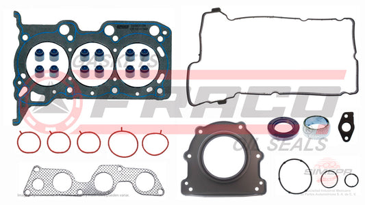 FSX-3630018SB - JUEGO DE EMPAQUES PARA DODGE ATTITUDE L3 1.2 L 12 V. DOHC 3A92 MIVEC 2015-2019