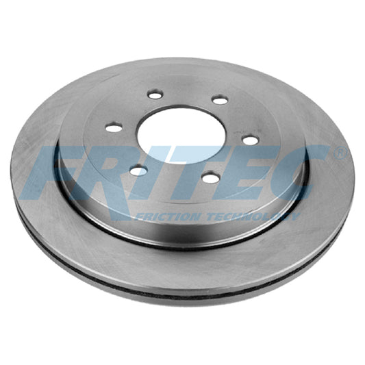 FR-08127 PAR DISCOS DE FRENO TRASEROS FORD EXPEDITION EL KING RANCH 8 CIL 5.4L 2012-2014