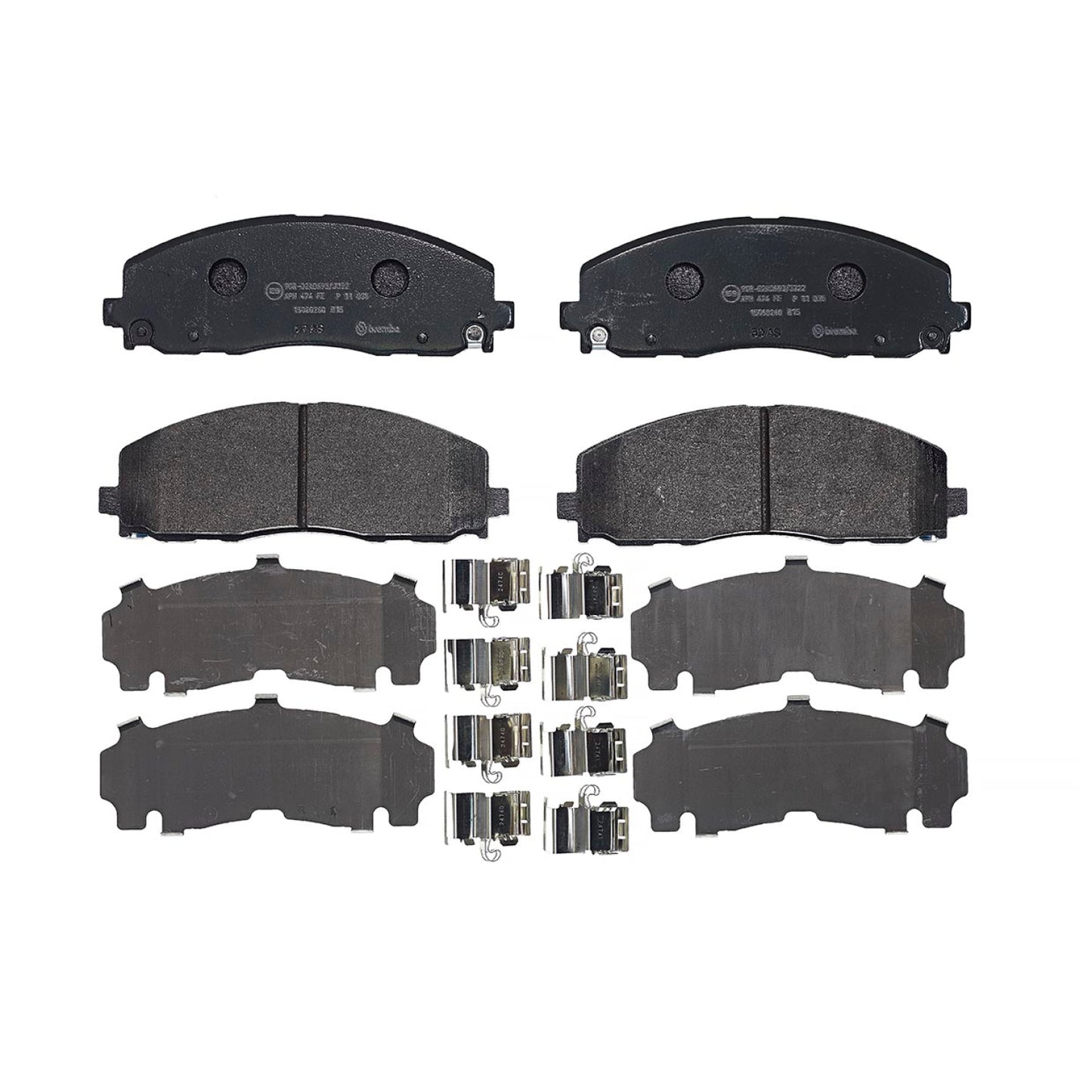 BRE-P11035 - BALATAS DELANTERAS PARA CHRYSLER TOWN & COUNTRY 30TH ANNIVERSARY EDITION 2014-2014