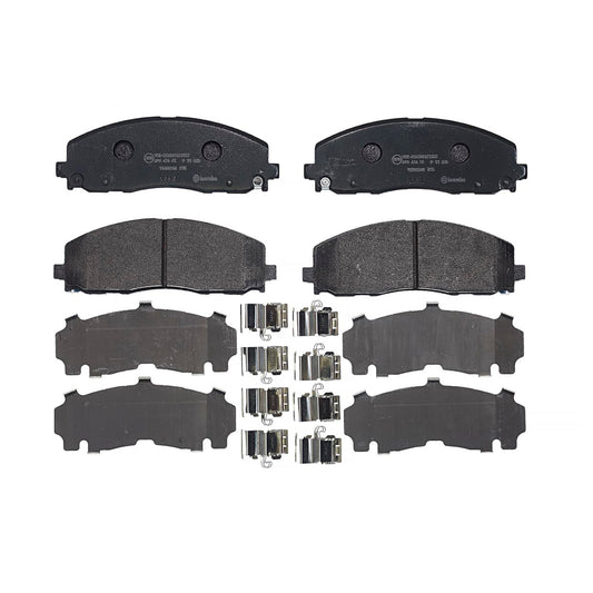 BRE-P11035 - BALATAS DELANTERAS PARA CHRYSLER TOWN & COUNTRY 30TH ANNIVERSARY EDITION 2014-2014