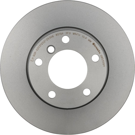 BRE-08.5359.11 - PAR DE DISCOS DE FRENO DELANTEROS PARA BMW Z3 BASE 1996-1997