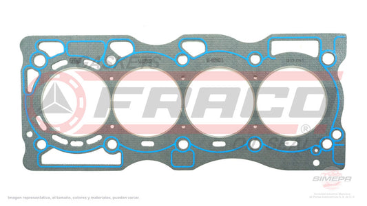 HGX-5840294-SB - EMPAQUE DE CABEZA PARA NISSAN FRONTIER L4 2.5 L 16 V. DOHC QR25DE 2005-2017