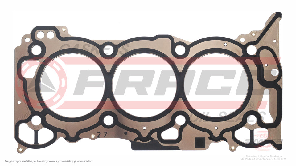 HGX-2662021-MLO - EMPAQUE DE CABEZA PARA FORD EDGE V6 2.7 L TURBO 24 V. DOHC 2015-2020
