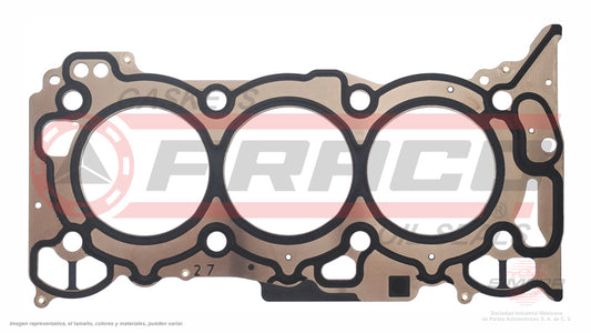 HGX-2662021-MLO - EMPAQUE DE CABEZA PARA FORD EDGE V6 2.7 L TURBO 24 V. DOHC 2015-2020