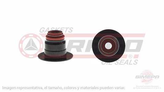 S-2442-V - (50 PIEZAS) SELLO DE VALVULA (RETEN) PARA CHEVROLET COLORADO L4 2.8 L. 16 V DOHC 2004-2006
