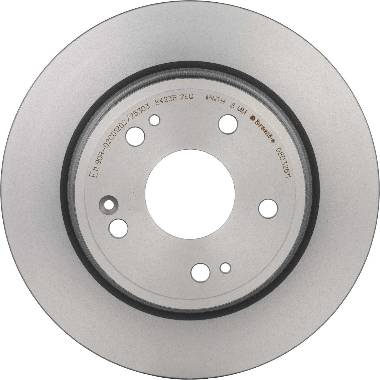 BRE-08.D326.11 - PAR DE DISCOS DE FRENO TRASEROS PARA HONDA ACCORD EX COUPE 2.4 4 2013-2013