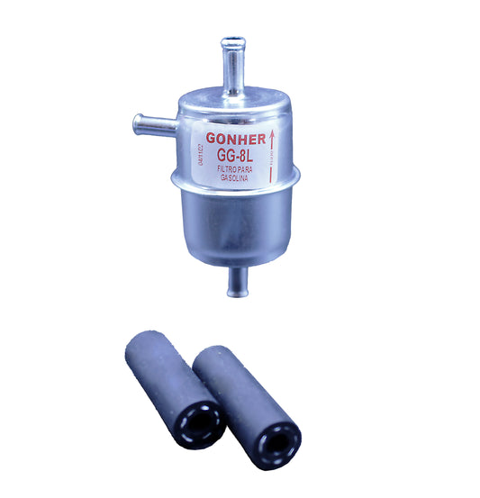 GH-GG-8 - FILTRO DE GASOLINA PARA DODGE DART BASE L4 2.2L 1983-1989
