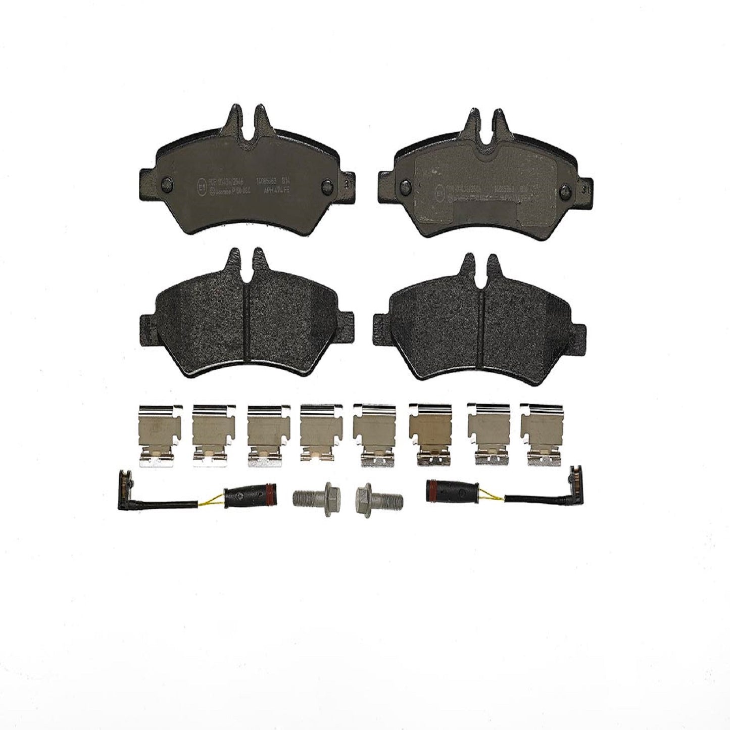 BRE-P50084 - BALATAS TRASERAS PARA MERCEDES-BENZ SPRINTER 311 CDI 2017-2018