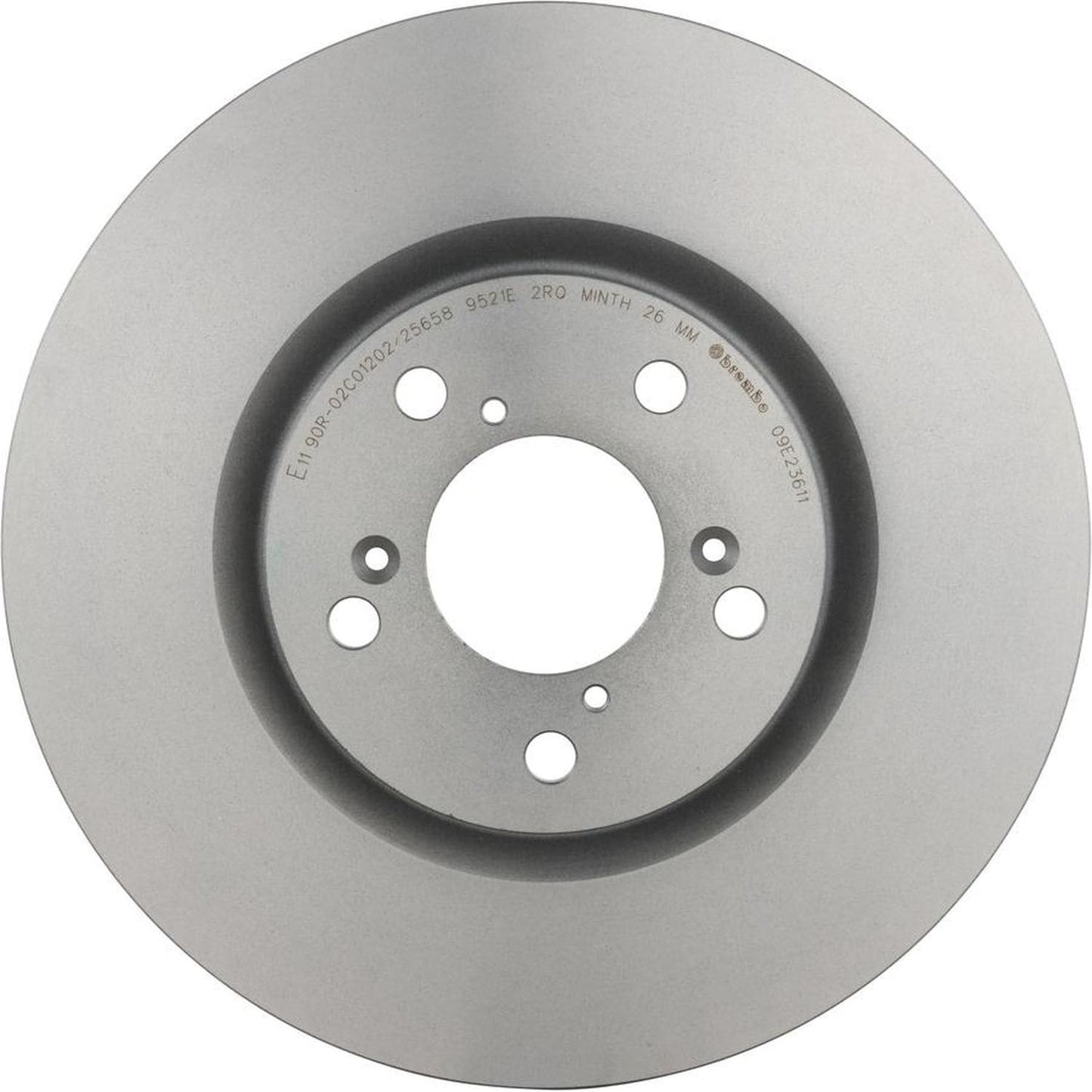 BRE-09.E236.11 - PAR DE DISCOS DE FRENO DELANTEROS PARA ACURA MDX BASE 2007-2013