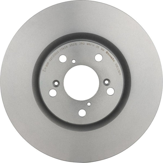 BRE-09.E236.11 - PAR DE DISCOS DE FRENO DELANTEROS PARA ACURA MDX BASE 2007-2013