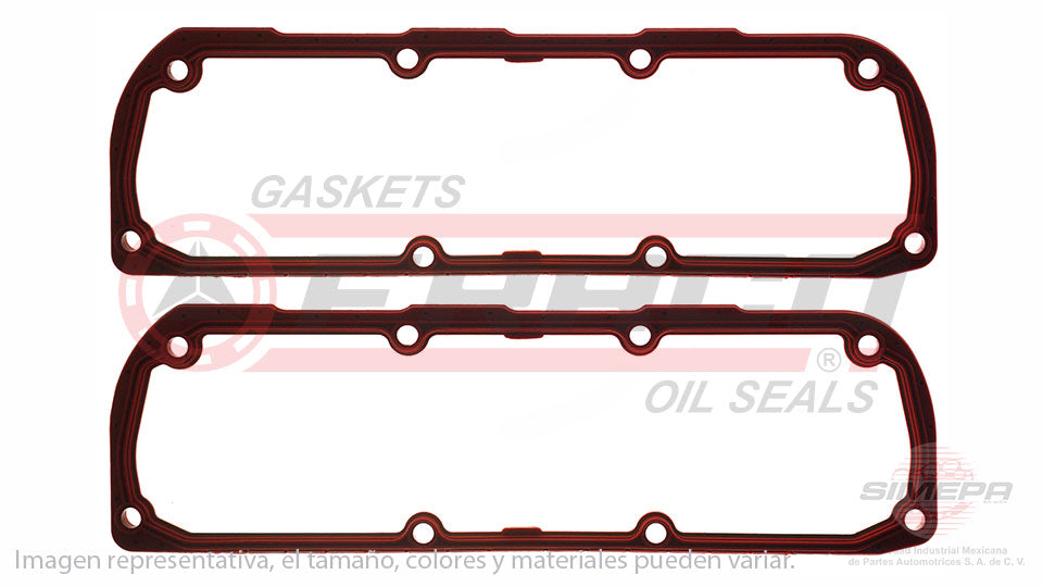 VSX-1162041 - EMPAQUE DE TAPA PUNTERIAS PARA CHRYSLER GRAND VOYAGER V6 3.3 L. 12 V. OHV 2000