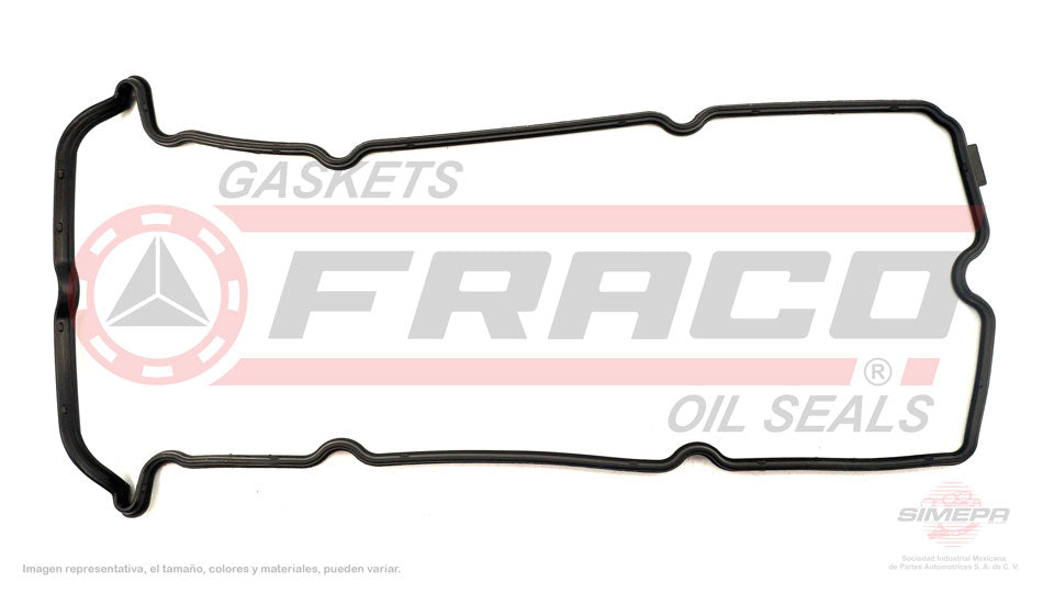 VSX-5840292 - EMPAQUE DE TAPA PUNTERIAS PARA NISSAN ALTIMA L4 2.5 L 16 V. DOHC QR25DE 2002-2006