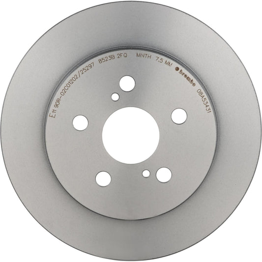 BRE-08.A534.31 - PAR DE DISCOS DE FRENO TRASEROS PARA TOYOTA COROLLA 50TH ANNIVERSARY SPECIAL EDITION 2017-2017