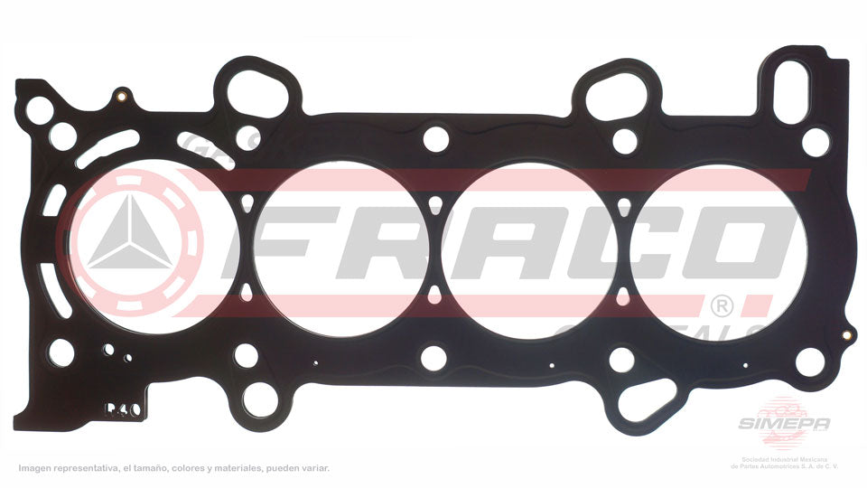 HGX-3540215-MLO - EMPAQUE DE CABEZA PARA ACURA ILX L4 2.4 L 16 V DOHC K24Z7 2013-2015
