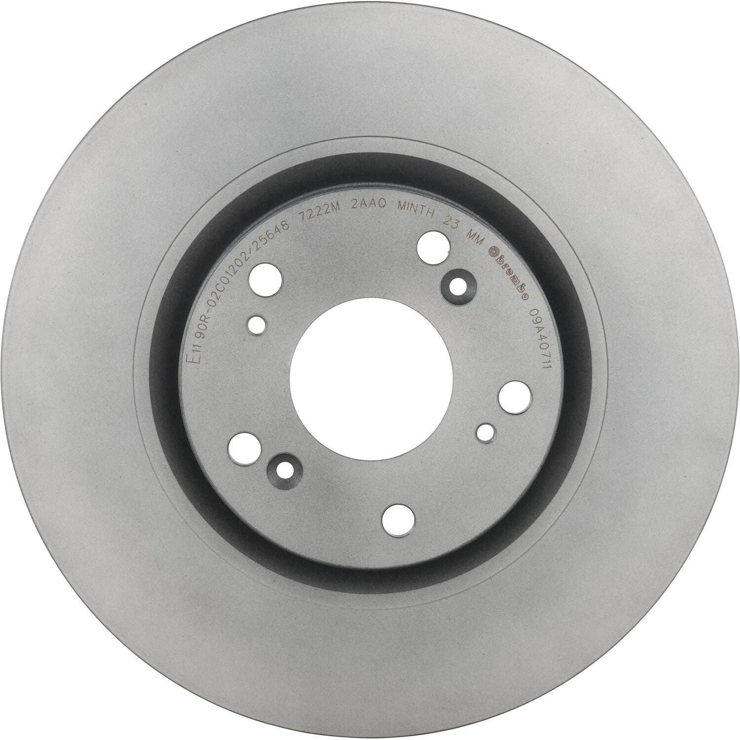 BRE-09.A407.11 - PAR DE DISCOS DE FRENO DELANTEROS PARA HONDA CIVIC MUGEN SI 2008-2008