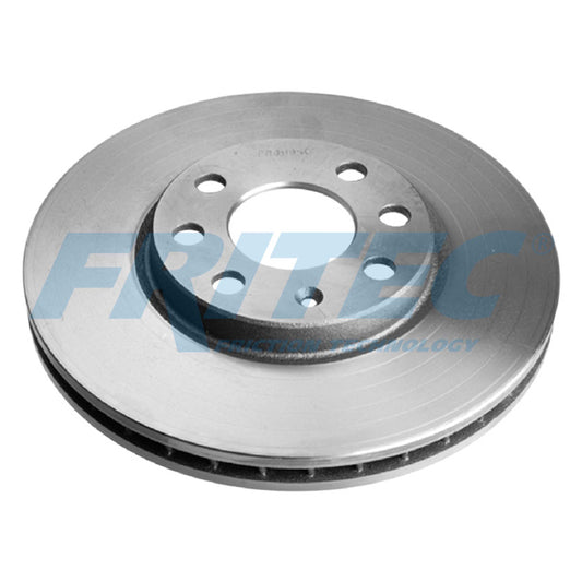FR-09056 PAR DISCOS DE FRENO DELANTEROS CHEVROLET TORNADO BASE 4 CIL 1.8L 2011-2012
