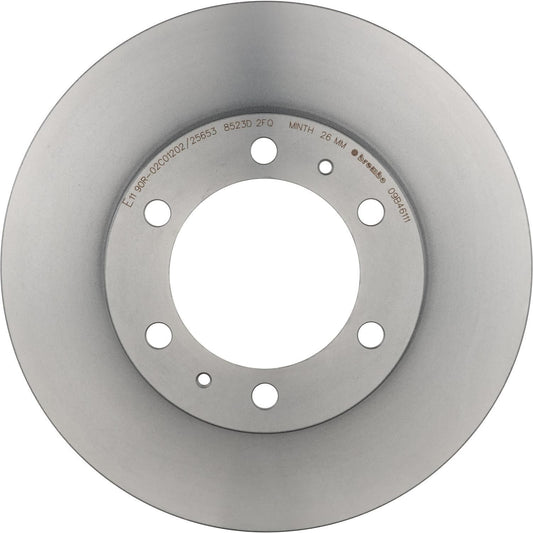 BRE-09.B461.11 - PAR DE DISCOS DE FRENO DELANTEROS PARA TOYOTA 4RUNNER LIMITED 2003-2009