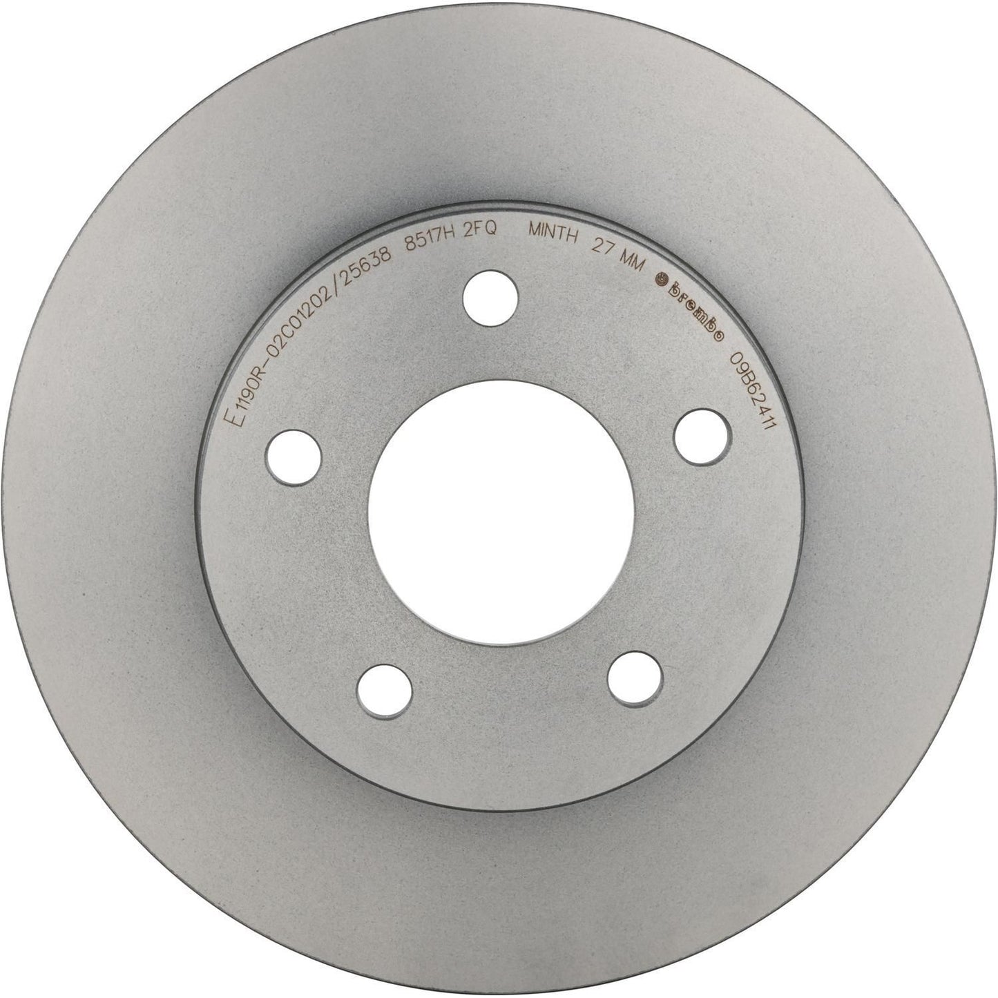 BRE-09.B624.11 - PAR DE DISCOS DE FRENO DELANTEROS PARA BUICK RENDEZVOUS CX 2002-2007
