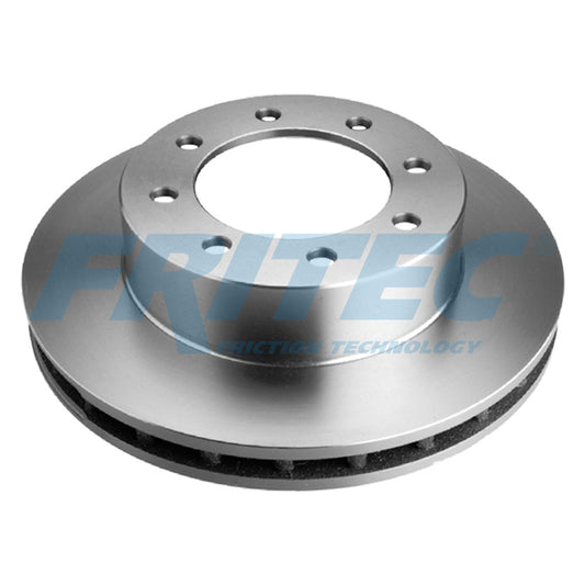 FR-08102 PAR DISCOS DE FRENO DELANTEROS FORD F-450 SUPER DUTY BASE 10 CIL 6.8 2012-2012