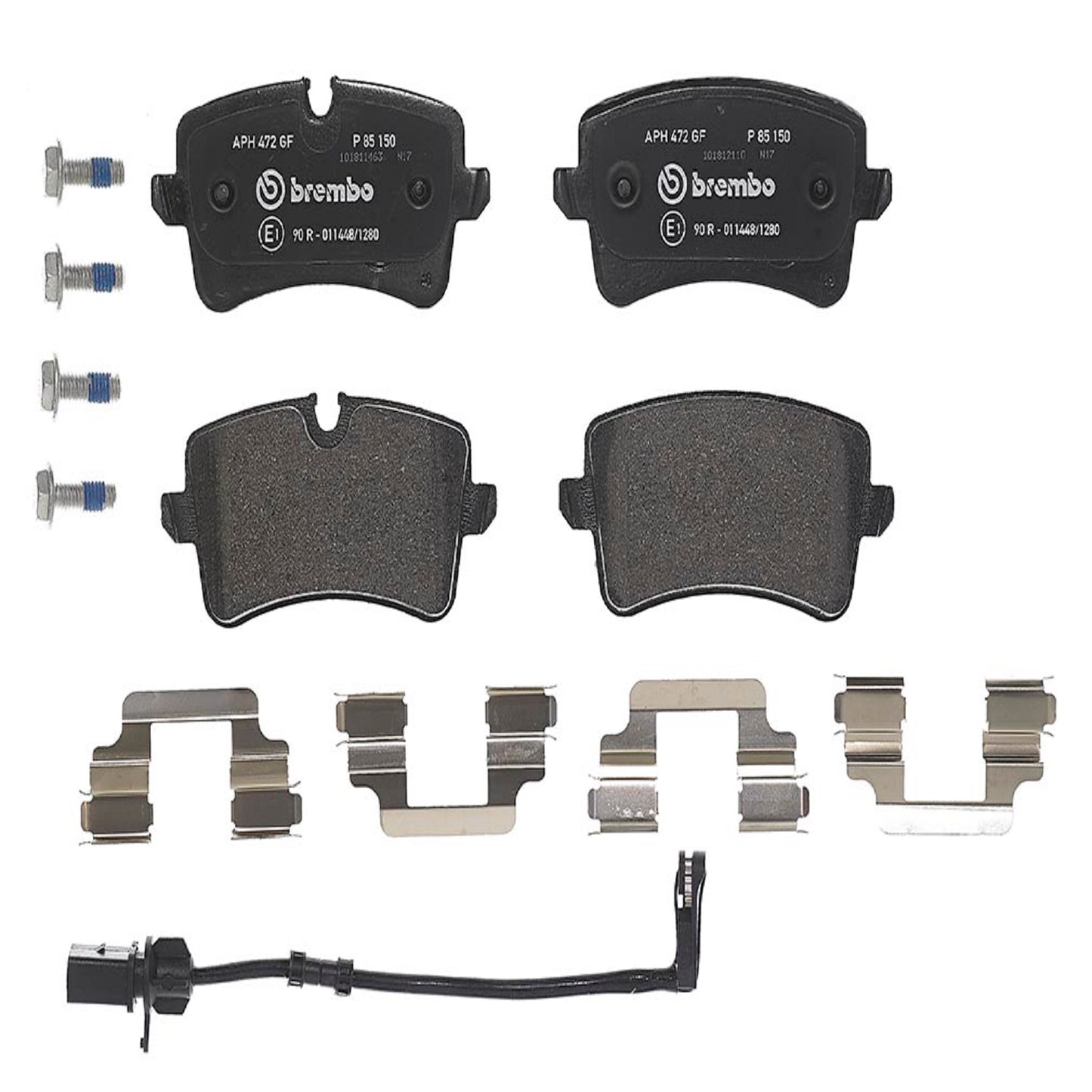 BRE-P85150 - BALATAS TRASERAS PARA AUDI A6 PREMIUM 2014-2015
