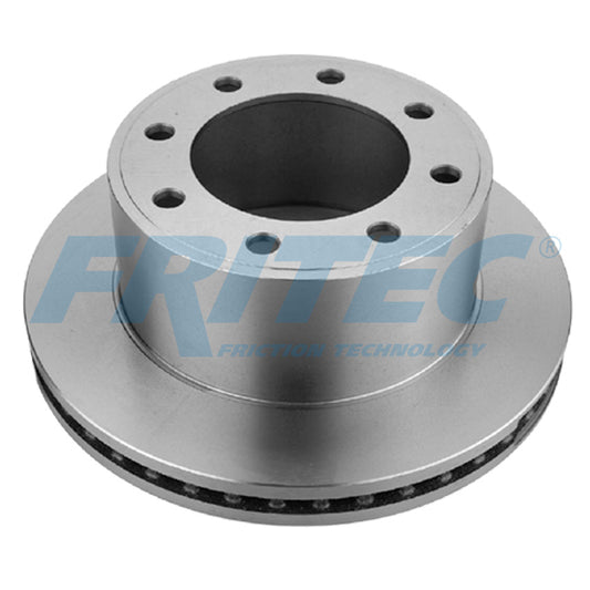 FR-08123 PAR DISCOS DE FRENO TRASEROS FORD F-250 SUPER DUTY FX4 8 CIL 6.7L 2012-2012