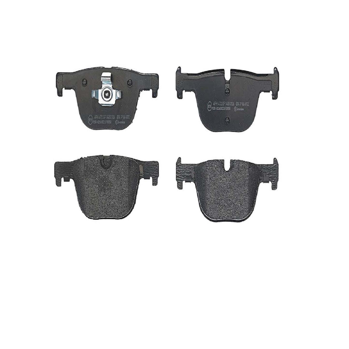 BRE-P06072 - BALATAS TRASERAS PARA BMW 328I BASE 2016-2016