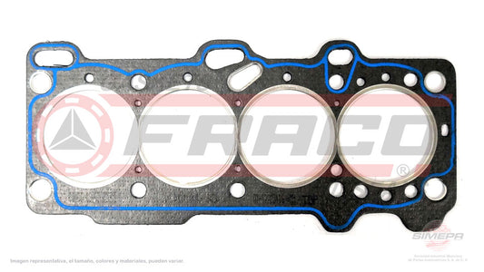 HGX-3640001-SB - EMPAQUE DE CABEZA PARA DODGE ATOS L4 1.0 L 12 V. SOHC G4HC 2000-2004