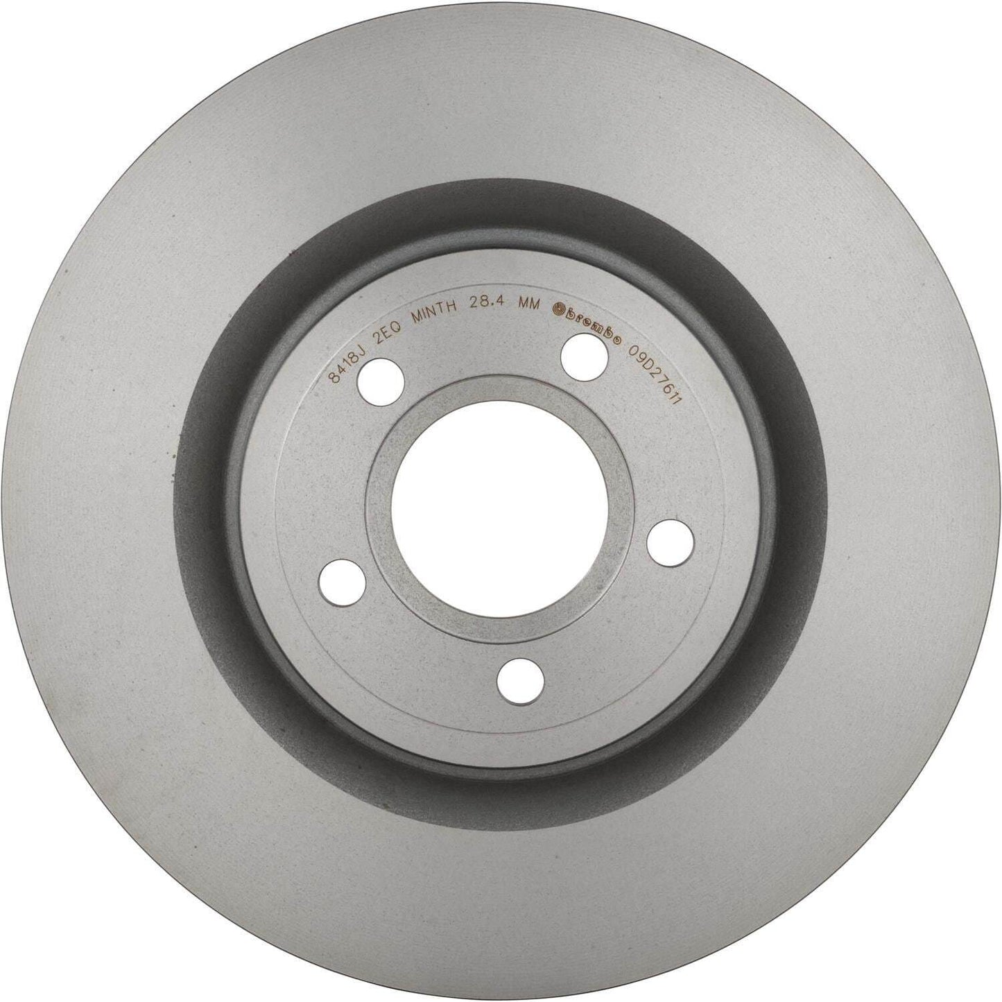 BRE-09.D276.11 - PAR DE DISCOS DE FRENO DELANTEROS PARA FORD MUSTANG BASE 2012-2014