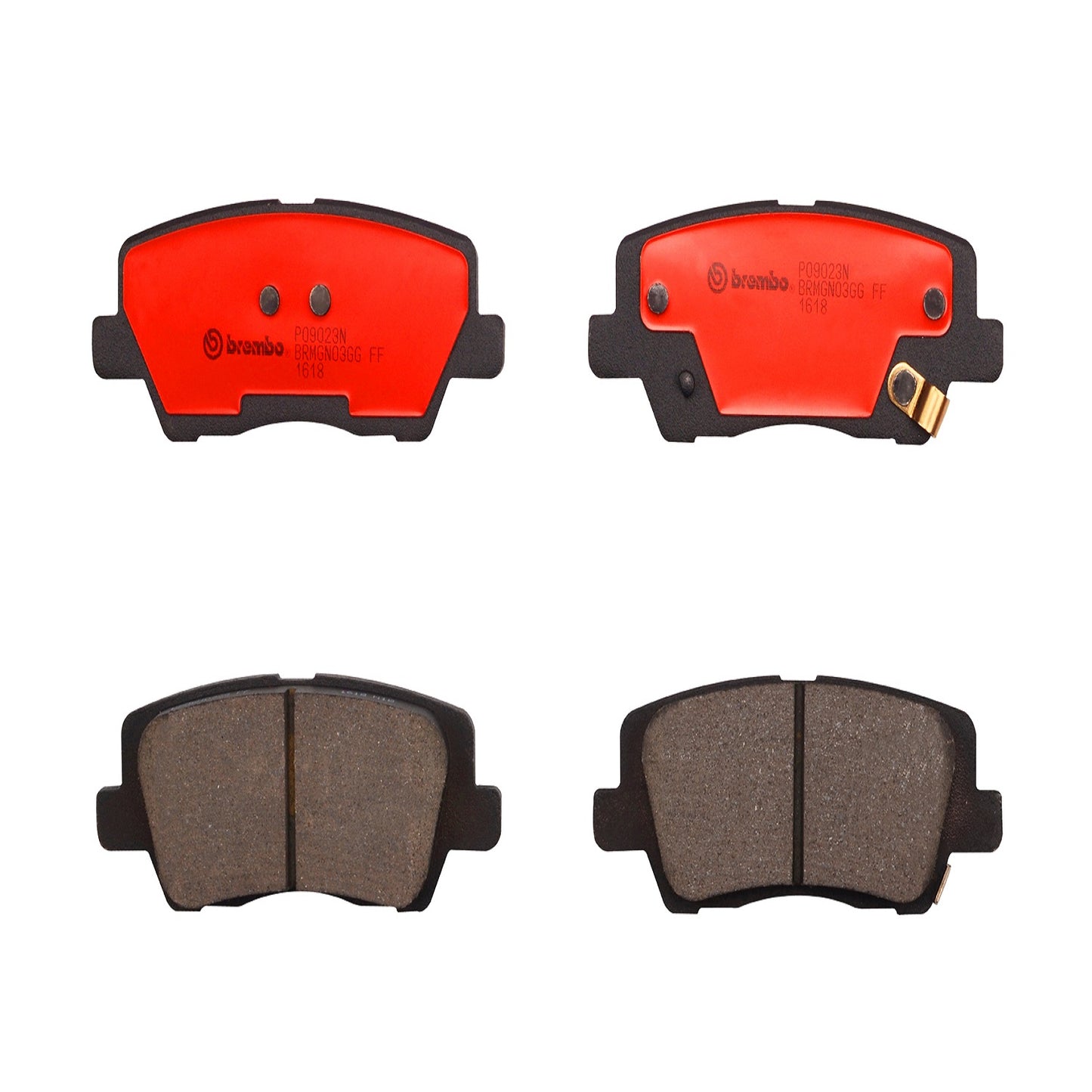 BRE-P09023N - BALATAS TRASERAS PARA CADILLAC ATS BASE 2013-2019