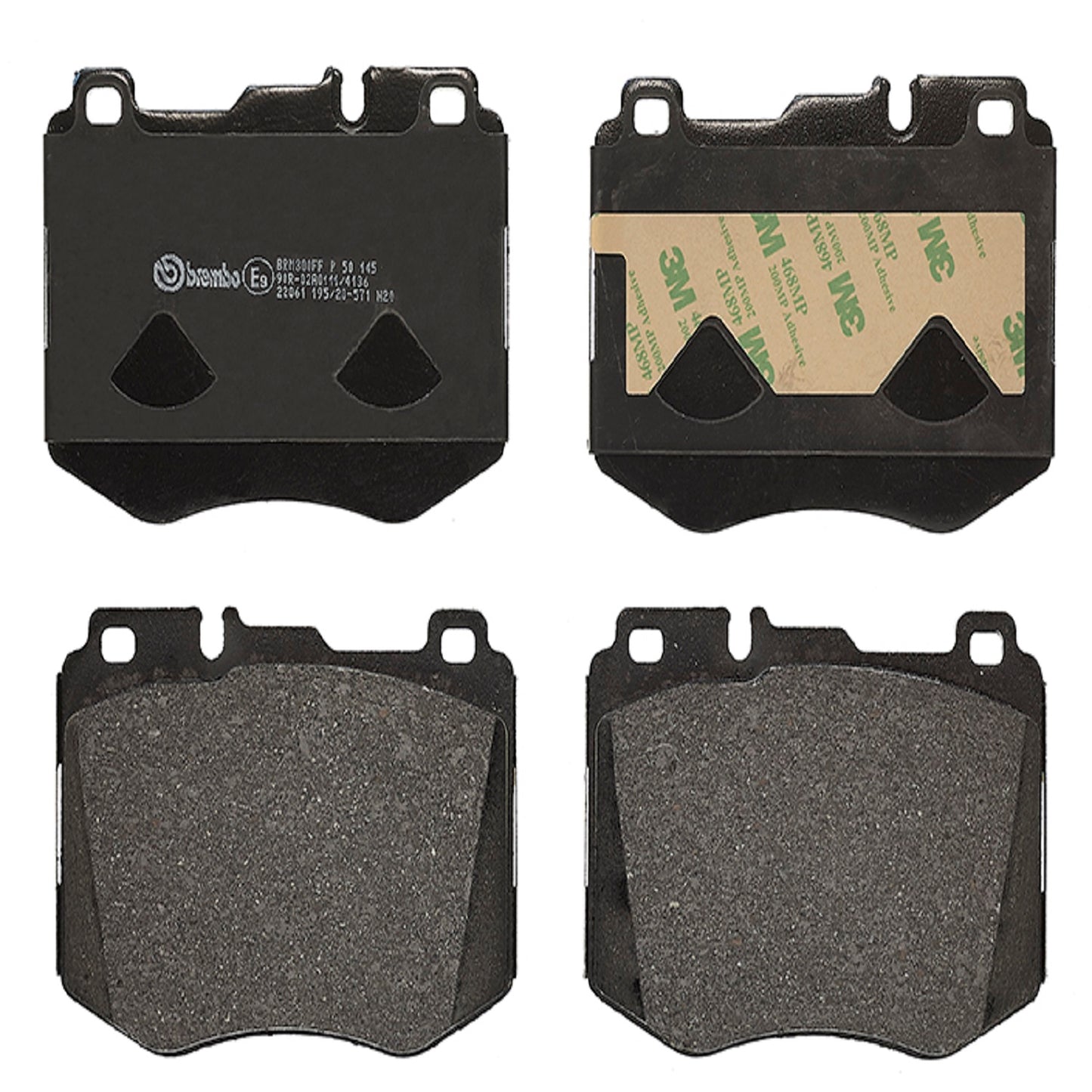 BRE-P50145 - BALATAS DELANTERAS PARA MERCEDES-BENZ E350 4MATIC 2020-2022