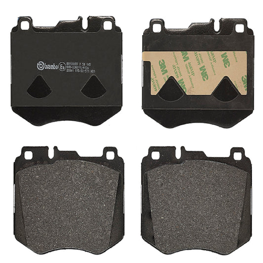 BRE-P50145 - BALATAS DELANTERAS PARA MERCEDES-BENZ E350 4MATIC 2020-2022
