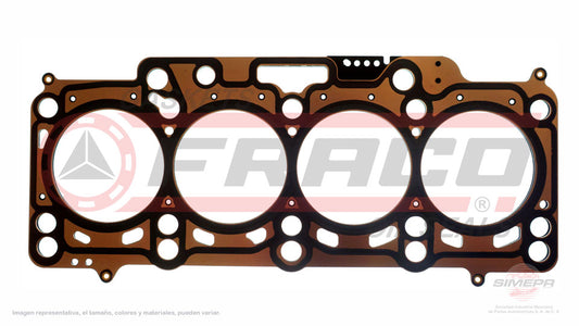 HGX-8640095-3MLO - EMPAQUE DE CABEZA PARA VOLKSWAGEN VENTO L4 1.6 L DIESEL 16 V. DOHC DIESEL 2013-2017