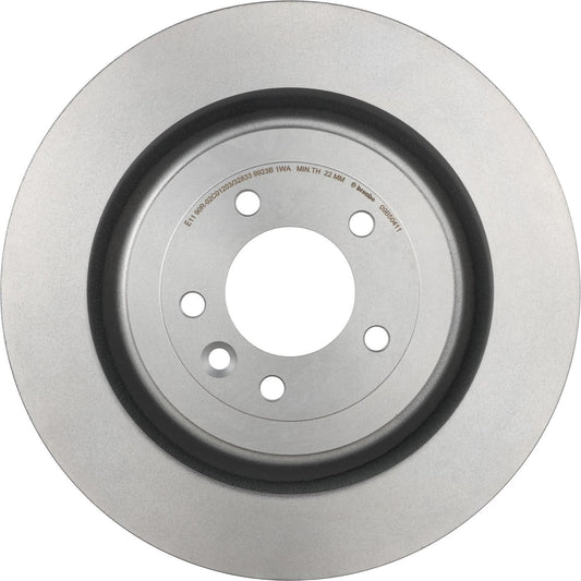 BRE-09.B504.11 - PAR DE DISCOS DE FRENO TRASEROS PARA LAND ROVER RANGE ROVER AUTOBIOGRAPHY 2013-2017