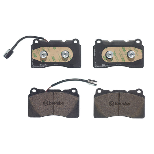 BRE-P23134X - BALATAS DELANTERAS PARA ALFA ROMEO GIULIETTA QUADRIFOGLIO VERDE 2012-2012