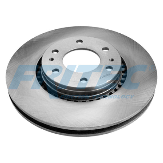 FR-09077 PAR DISCOS DE FRENO DELANTEROS CHEVROLET TRAILBLAZER EXT B 6 CIL 4.2L 2004-2006