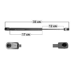 MANJ-60158 - AMORTIGUADOR COFRE PARA FORD EXPLORER 2002-2005